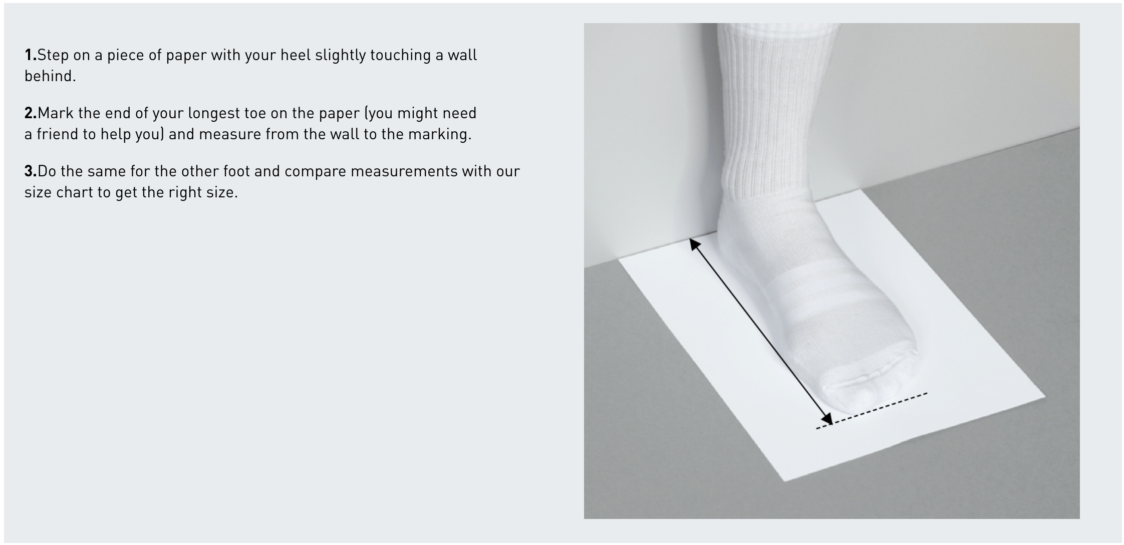 Foot length
