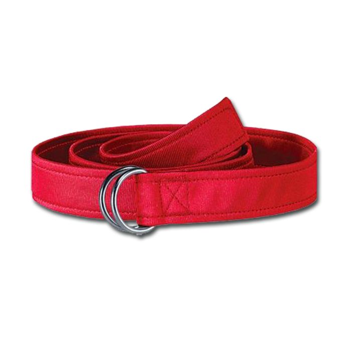 red nike belt