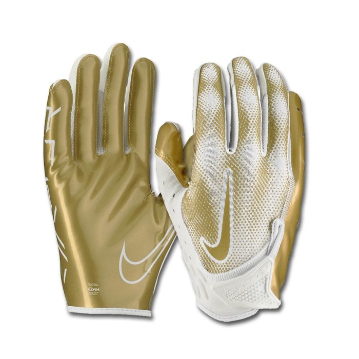 セール‼️NIKE VAPOR JET 7.0 GLOVE GOLD Amazon.com : Nike Vapor Jet 7.0 Football Gloves Black | Gold