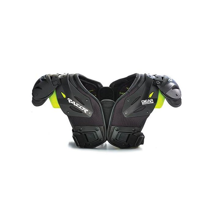 Shoulder Keypads RAZOR RZ15 Multi Position Shoulder Pads
