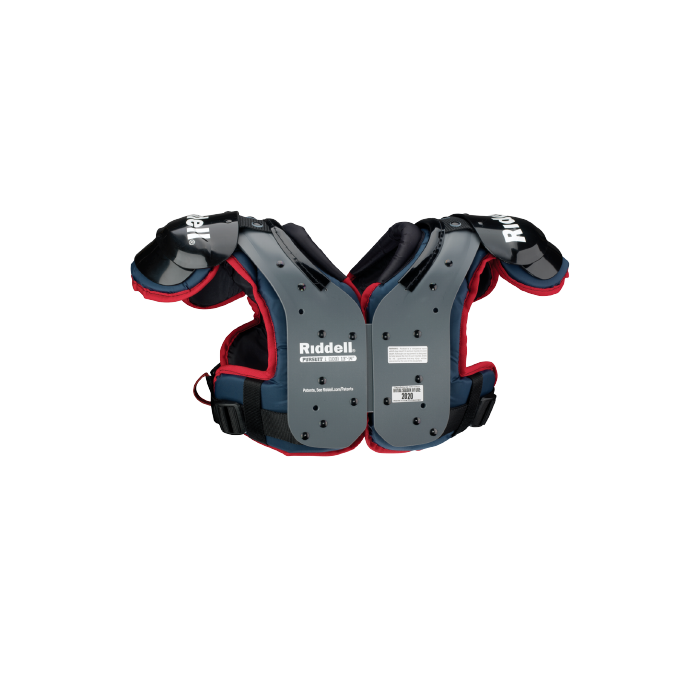 Riddell Boys Riddell Youth Pursuit Shoulder Pads Riddell Pursuit