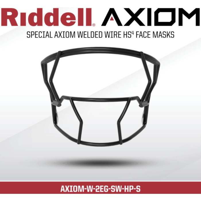 RIDDELL AXIOM FACEMASK W-2EG-SW-HP-S