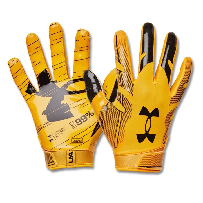 Under Armour F8 Football Gloves