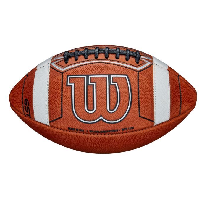 大人気新品 wilson_gst_prime_leather_footb ボール