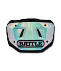 Battle Iridescent Chrome Back Plate