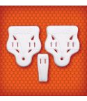 Large Pro-Lite Football Hip Pad Set