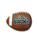 Passback American Football Pee Wee Size