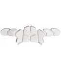 Riddell Icon B/N/S Liner with White Bumper
