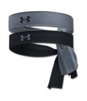 Under Armour Tie Headband (2 Pack)